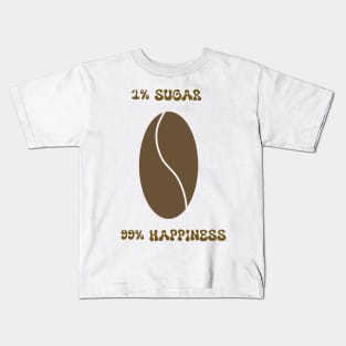 Coffe sugar Kids T-Shirt